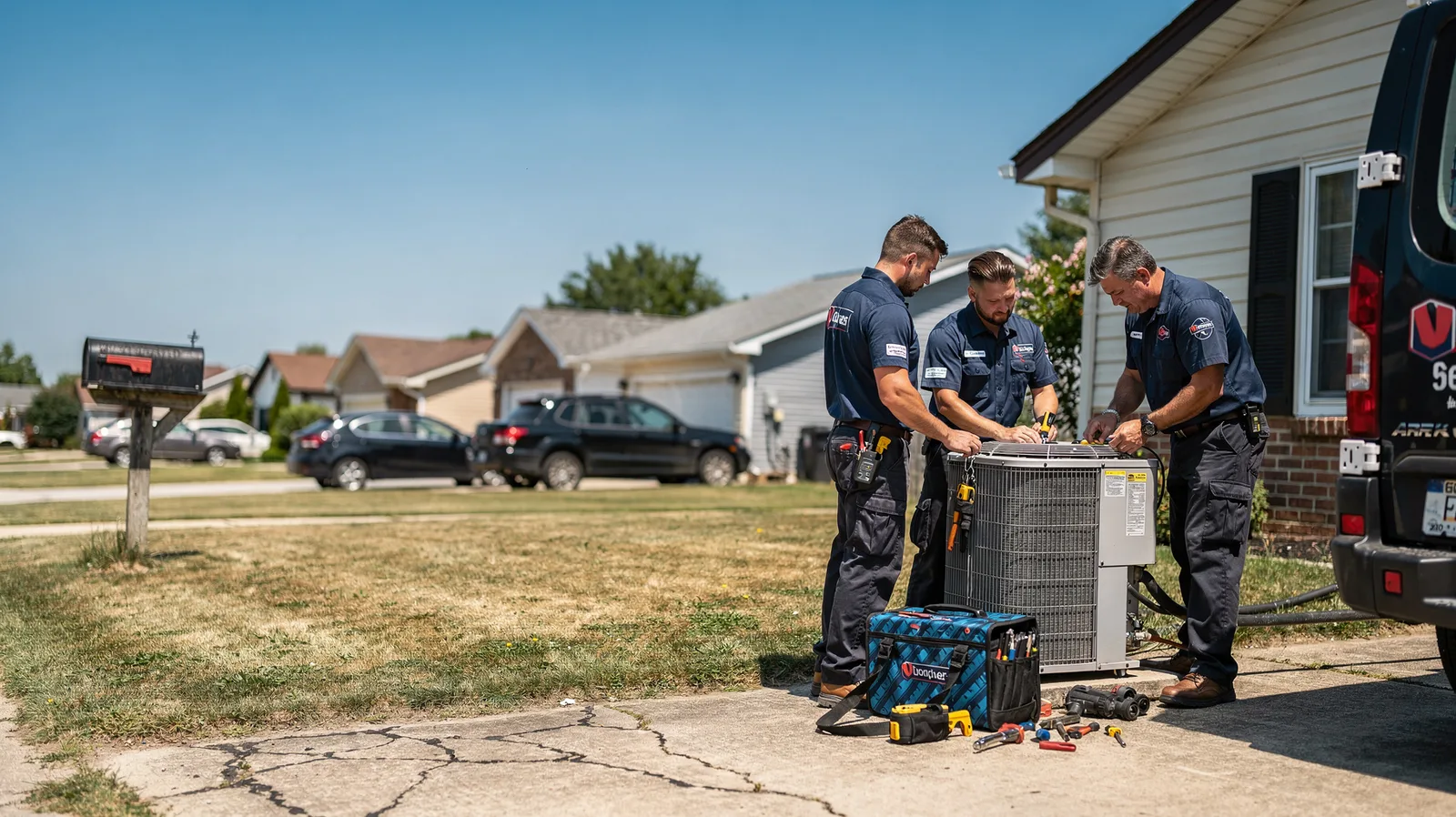 Hvac Repair in Carson, MS near me